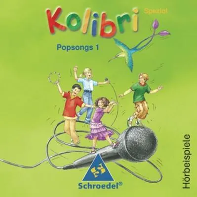 Produktbild von Kolibri. Musik, die Kinder bewegt - Ausgabe 2003: Kolibri-Spezial: Popsongs - Audio-CD