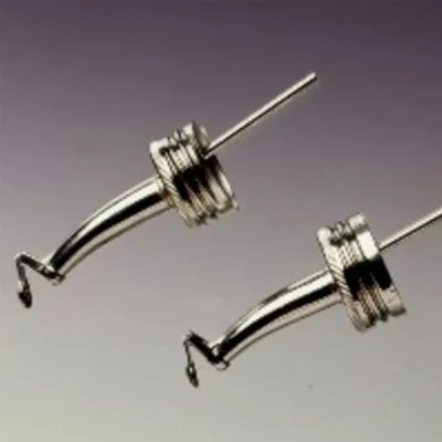 Produktbild von Professioneller Ausgießer, Metall - 28mm & 31,5mm Gewinde, Robust & Leicht zu Reinigen, Gewindegrößen: 31.5 mm