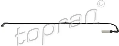 Produktbild von TOPRAN Bremsverschleißsensor 500 994 Hinten für BMW 5 Limousine (E60) 670mm