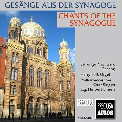 Produktbild von Gesänge aus der Synagoge