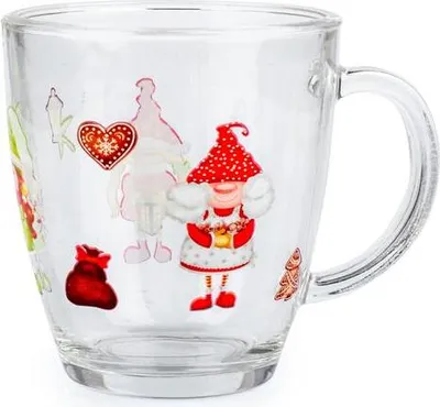 Zdjęcie produktu dla Kubek Elfici, Szklany 350 Ml