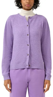 Produktbild von QS Damen Strickjacke 2175296 Lilac/PINK S