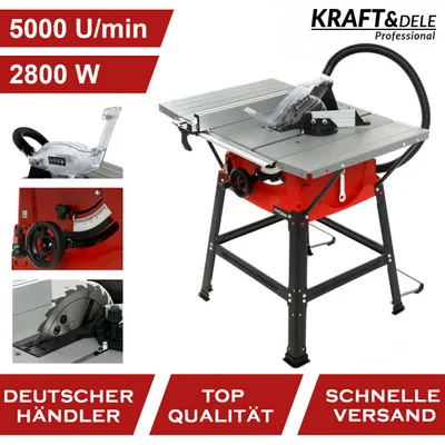 Produktbild von Kraft&Dele Tischkreissäge 2800W KD3151 250mm