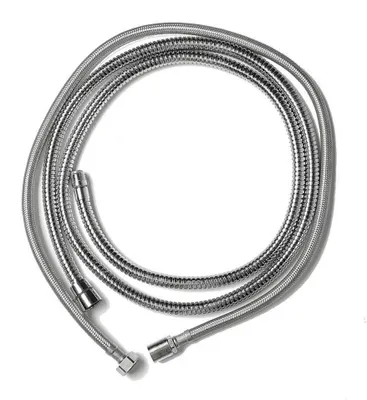 Produktbild von Sapho SET Schlauch-Set für Wannenrandarmaturen, F1/2"- F1/2",275cm, Chrom