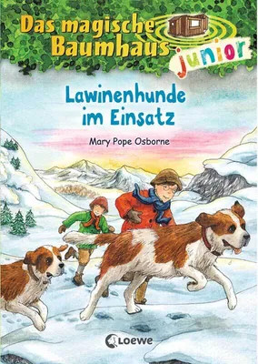 Obrázok produktu pre Das magische Baumhaus junior (Band 40) - Lawinenhunde im Einsatz