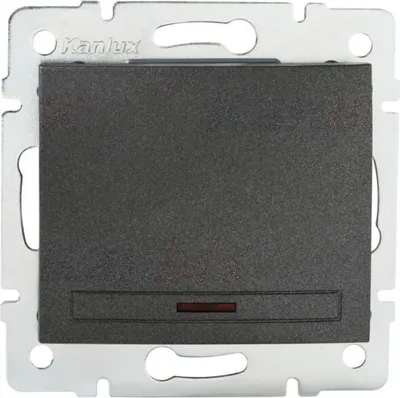 Image de Interrupteur unipolaire LED DOMO Kanlux 24901