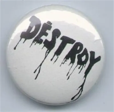 Produktbild von Destroy - Button