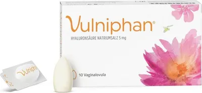 Zdjęcie produktu dla Vulniphan Vaginalovula, 10 globulek dopochwowych