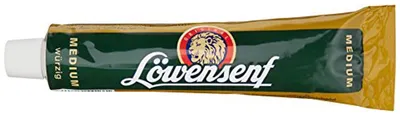 Immagine prodotto di LOEWENSENF Senape media, confezione da 6 (6 x 200 ml)