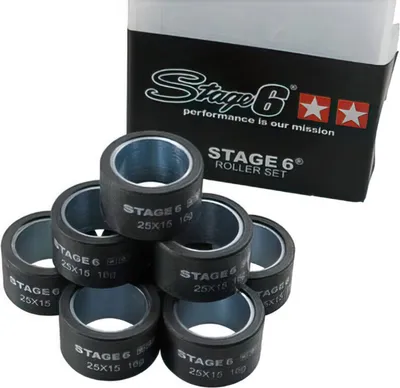Produktbild von Variogewichte Stage6 25 x 15 mm 16,0 g 3 Stück für Maxi-Variatoren