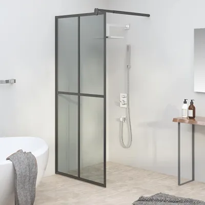 Zdjęcie produktu dla Vidaxl Walk -In -Duschbildschirm 80x195 cm dunkler Temperament