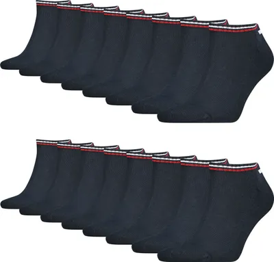 Produktbild von 8 Paar Tommy Jeans Herren Sneaker Iconic Socken