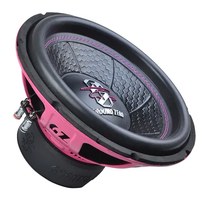 Zdjęcie produktu dla Ground Zero GZIW 12SPL-D2 RÓŻOWY