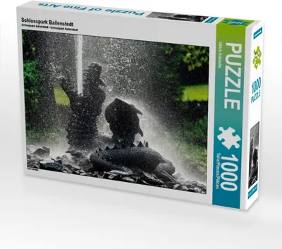 Produktbild von Calvendo Schlosspark Ballenstedt 1000 Teile Puzzle quer 640x480mm, Schrader Ulrich; 7456828