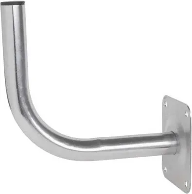 Immagine prodotto di Vayox Supporto per antenna a parete | 20 cm | Argento