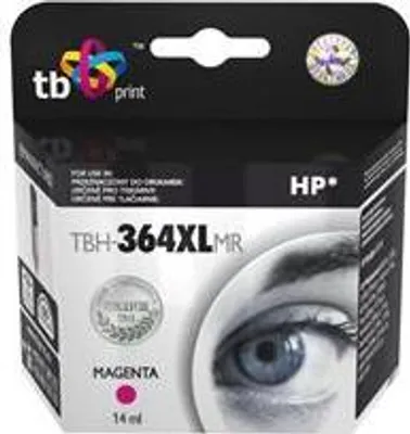 Produktbild von TB Print TBH-364XLMR, 750 Seiten, Magenta, 1 Stück(e)