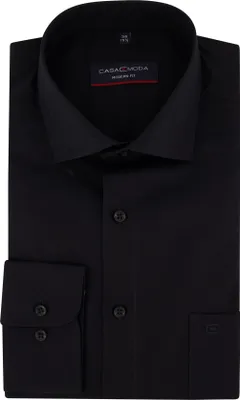Produktbild von Casa Moda Business-Hemd Schwarz