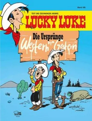 Image de Lucky Luke 100