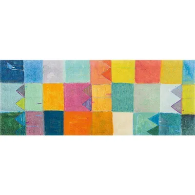 Produktbild von wash+dry Schmutzfangmatte Sonnenstadt - 80 x 200 cm