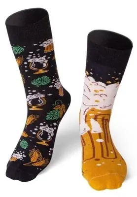 Image de Chaussettes « Bière » 41-46 - Nadwyraz