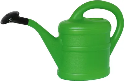 Zdjęcie produktu dla geli Thermo Plastic konewka pojemność 1 litr wykonana z tworzywa sztucznego, kolor: zielony