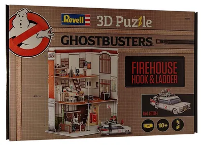 Zdjęcie produktu dla Revell Ghostbusters Firehouse Hook & Ladder