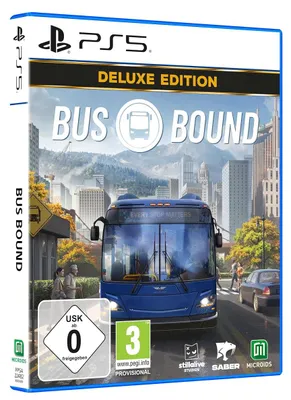 Produktbild von Bus Bound Deluxe Edition Spiel für PS5 - NEU &
