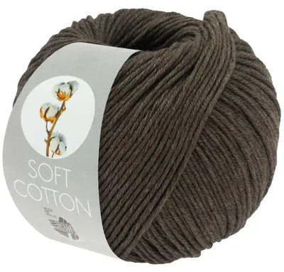 Produktbild von Lana Grossa - Soft Baumwolle 0054 dunkelgrau