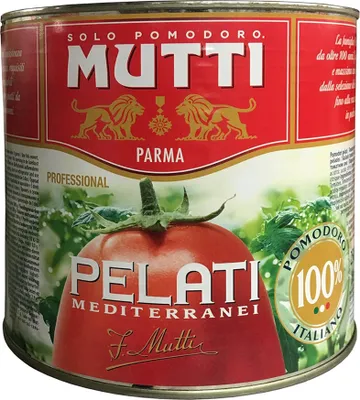 Produktbild von 6x Mutti Pelati Di Pomodori Mediterranei 2,5Kg