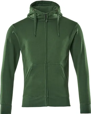 Produktbild von MASCOT® Gimont Kapuzensweatshirt Größe M, grün | Packung (1 Stück)