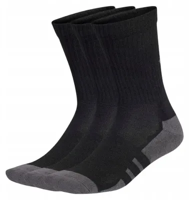 Immagine prodotto di Adidas - Calzini "Essential" unisex da uomo/donna (confezione da 3) SX482 (taglia 37,5 EU - 39 EU) (nero)