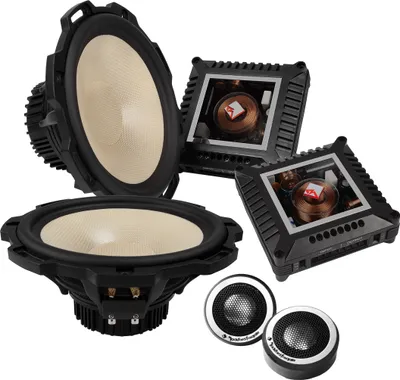 Produktbild von Rockford Fosgate T3652-S POWER 2-Wege Kompo Lautsprecher 16,5 cm