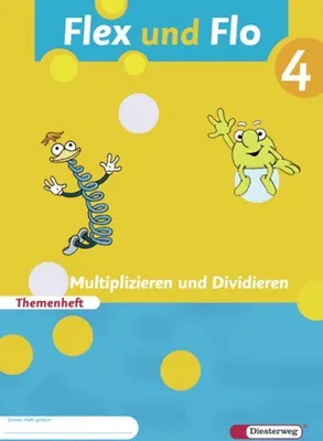 Produktbild von Flex und Flo 4. Themenheft Multiplizieren und Dividieren