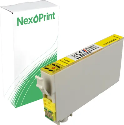 Produktbild von Druckerpatrone kompatibel zu Epson C13T05G440 405 yellow WorkForce Pro WF-4820, Epson WF-4830, Epson WF-4835, Epson WF-7840