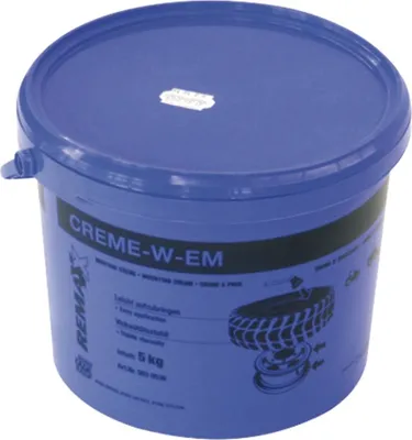 Produktbild von W-EM Reifenmontagecreme, 5 kg Eimer REMA