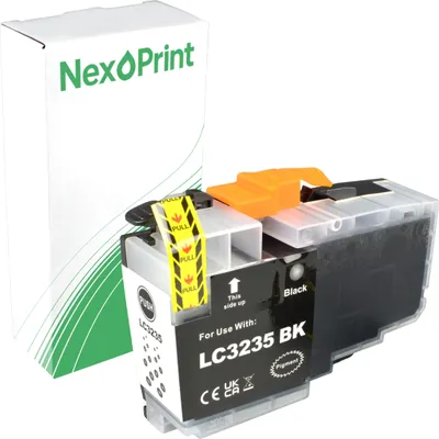 Produktbild von Druckerpatrone kompatibel zu Brother LC-3235XLBK schwarz MFC-J 1300 DW DCP-J 1100 DW