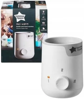 Tommee Tippee Flaschen- und Babykostwärmer, Erwärmung in 4 Minuten