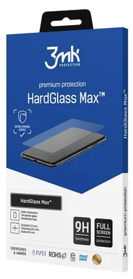Immagine prodotto di Samsung Galaxy A55 5G - 3Mk Hardglass Max Nero, Immagine generata dall'IA