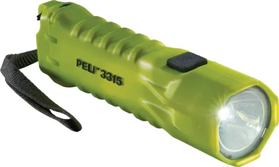 Produktbild von Peli 3315Z0, Taschenlampe, Gelb, Polycarbonat (PC), Tasten, IP67, LED