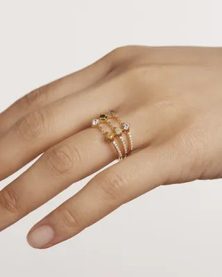 Immagine prodotto di PDPAOLA Anello JUNO Argento sterling oro