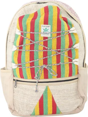 Produktbild von Rucksack Hanf - Muster 04 - Tasche