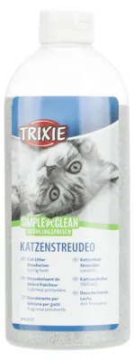 Productafbeelding van Deodorant en geurbestrijder voor kattenbakken - Spring Fresh, 750 g