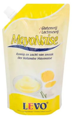 Produktbild von Levo Mayonnaise 500g – Cremige, hochwertige Mayonnaise für Salate & Sandwiches