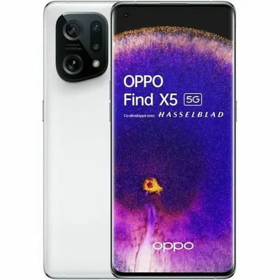 Image de Oppo Find X5 Blanc 256GB CH2307SK
