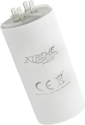 Immagine prodotto di Condensatore motore Xtreme (80µF, 450 VAC, spina)