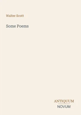 Produktbild von Some Poems