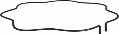 Image de Siena Garden 139-2200 T&T anneau de soutien ondulé 22 cm de diamètre, vert