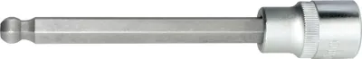 Produktbild von SW-Stahl 05010L-7 Schraubendreheinsatz, 1/2", Innensechskant, 7 x 140 mm, Kugelkopf