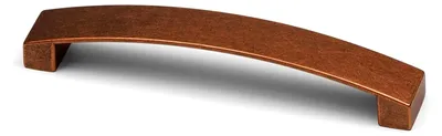 Produktbild von Antiker Kupfer-Bogengriff 128 mm für Küchenschränke, Schubladen, Möbel und Schlafzimmer