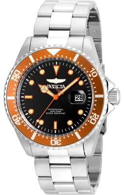 Imagen del producto de Invicta Pro Diver, resistente al agua, correa de silicona